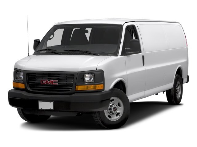 2017 Gmc Savana  Cargo Van