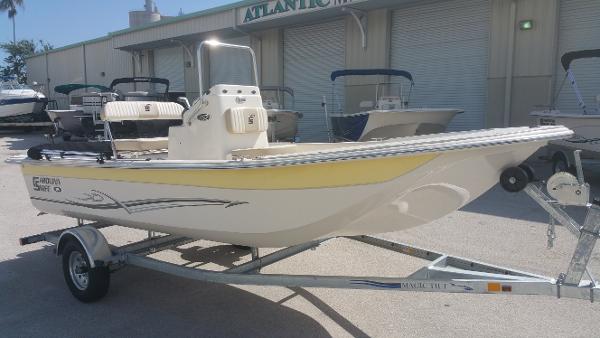 2016 Carolina Skiff 18 JVX CC