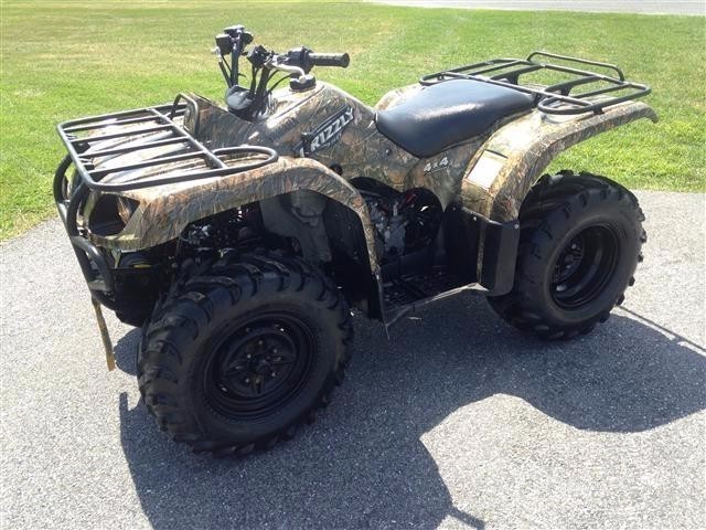 2008 Yamaha Grizzly 350 4x4 CAMO