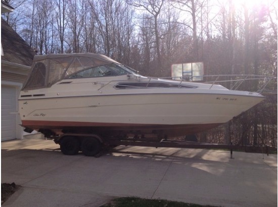 1987 Sea Ray 268 Sundancer