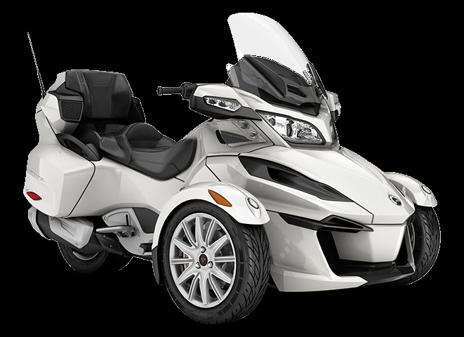 2017 Can-Am Spyder F3-T Sm6 White