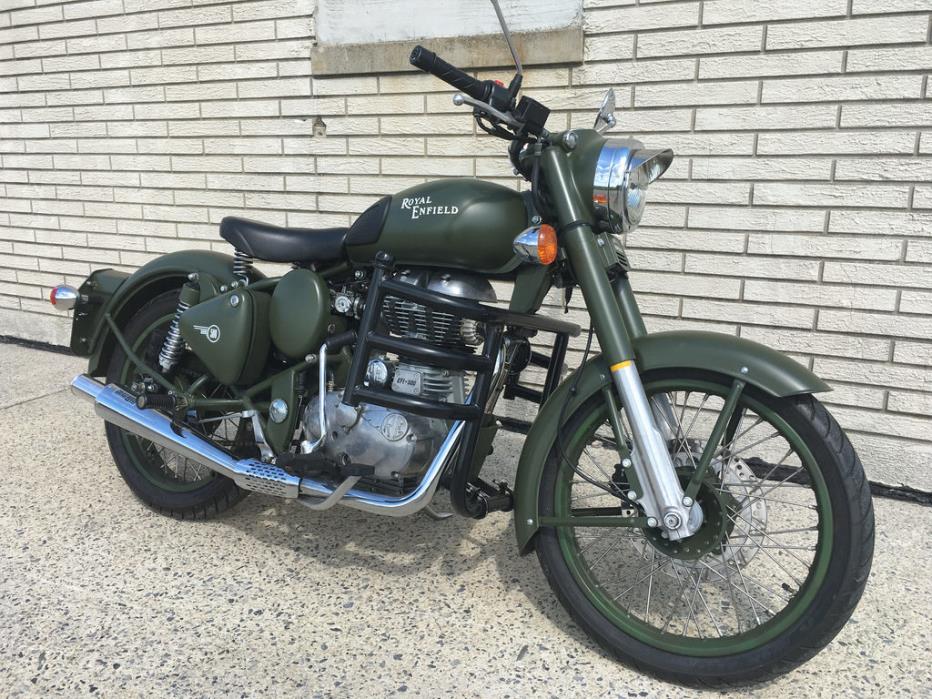 2012 Royal Enfield C5 BULLET CLASSIC MILITARY