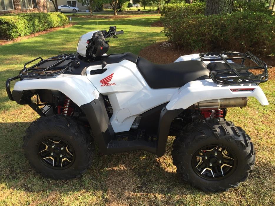 2016 Honda FOURTRAX FOREMAN RUBICON 4X4 DCT EPS DELUXE