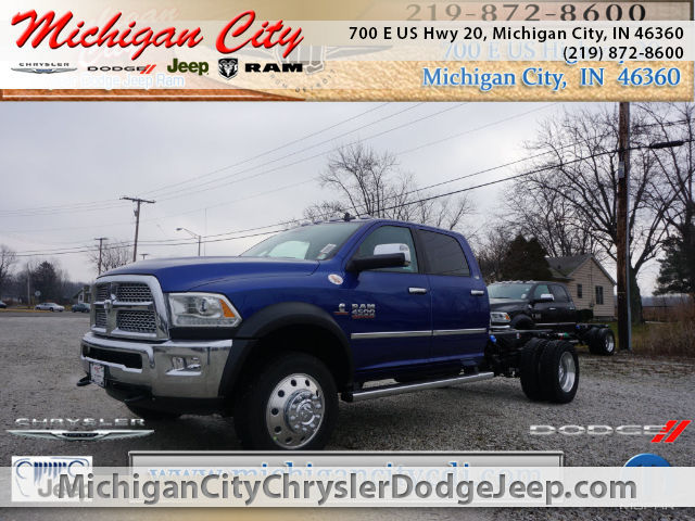2016 Ram 4500 Hd  Cab Chassis