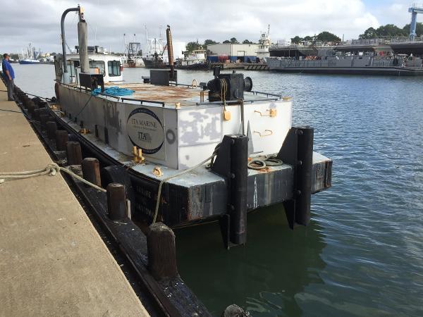 1979 Marinette Marine 50 Navy Dive Boat