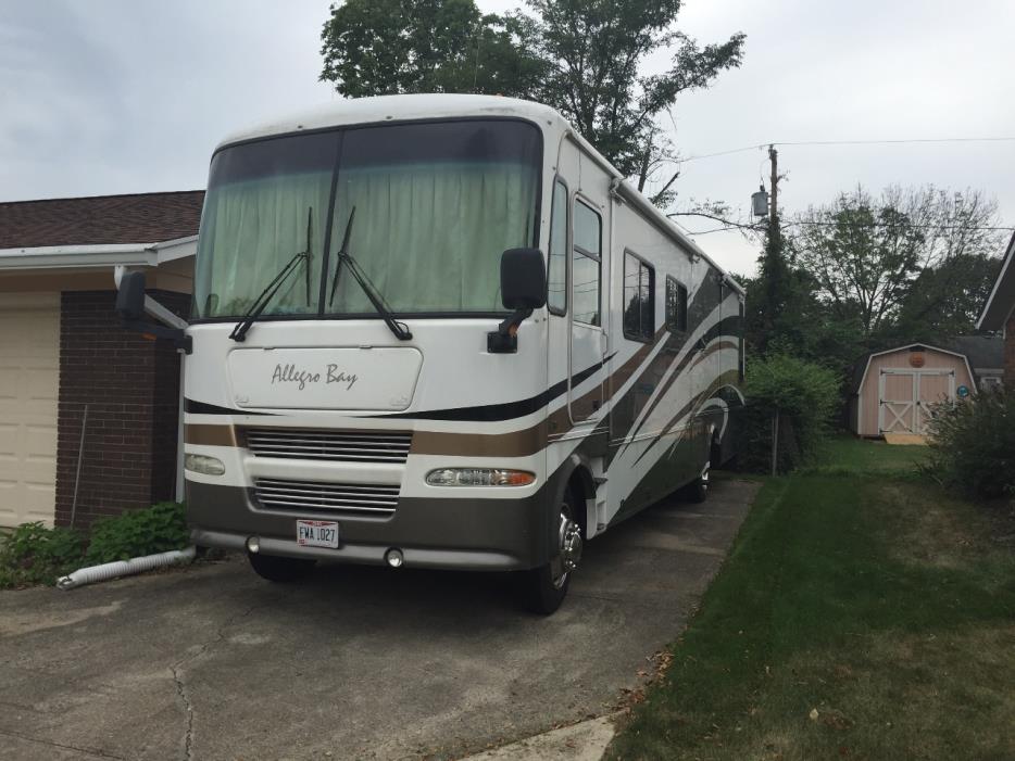 2006 Tiffin Motorhomes ALLEGRO BAY 37QDB