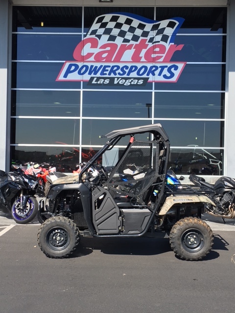 2015 Honda PIONEER 500