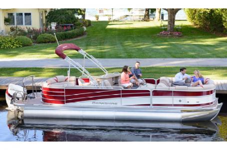 2016 Berkshire Pontoons STS Series 23RFX 2.0