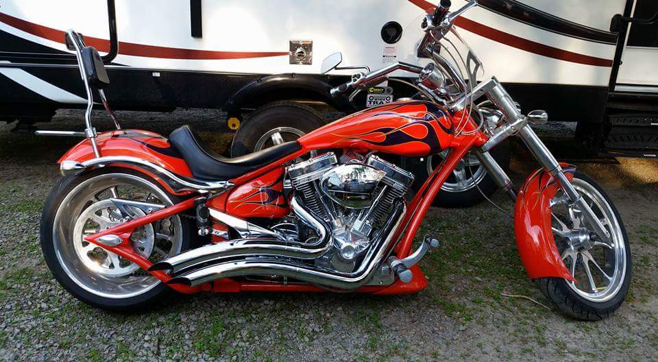 2003 Big Dog Motorcycles PITBULL