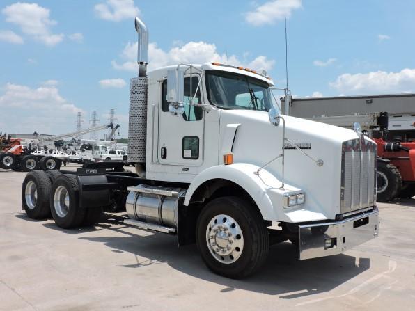 2009 Kenworth T800  Cab Chassis