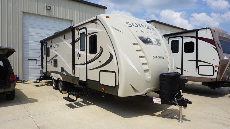 2017 Crossroads Rv Sunset Trail 260RL