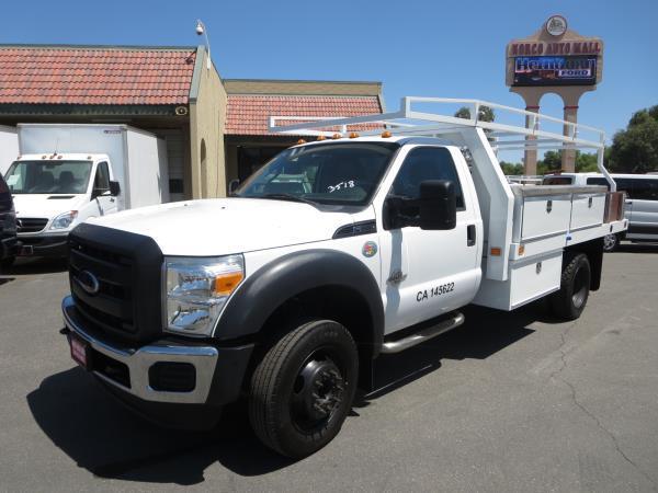 2012 Ford F550 Dsl  Contractor Body Only