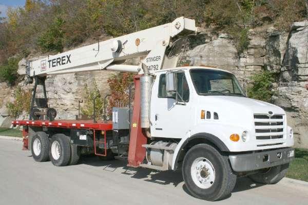 2007 Terex Bt4792  Crane Truck