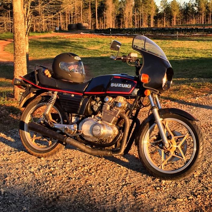 1980 Suzuki GS 450