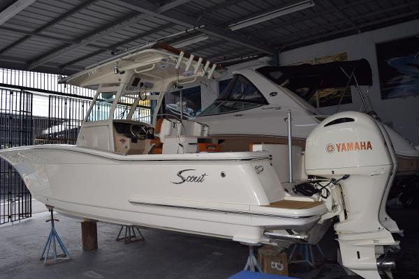 2015 Scout Boats 275LXF