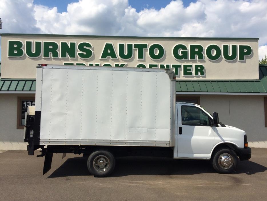 2012 Chevrolet Express G3500  Box Truck - Straight Truck