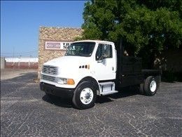 2003 Sterling Acterra  Flatbed Truck