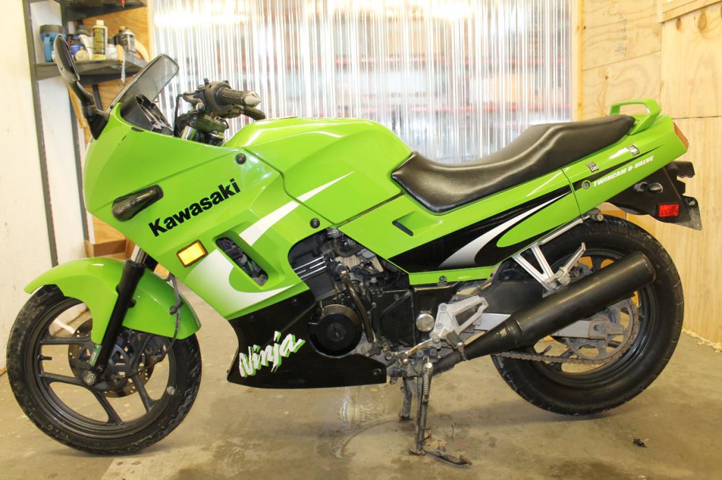 2017 Kawasaki KLX 110