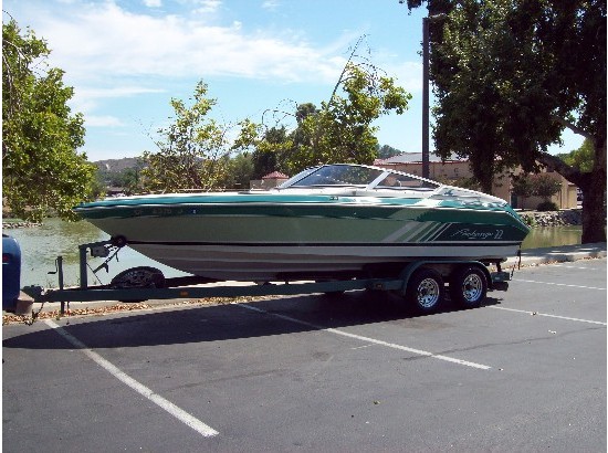 1988 Sea Ray 22 Pachanga