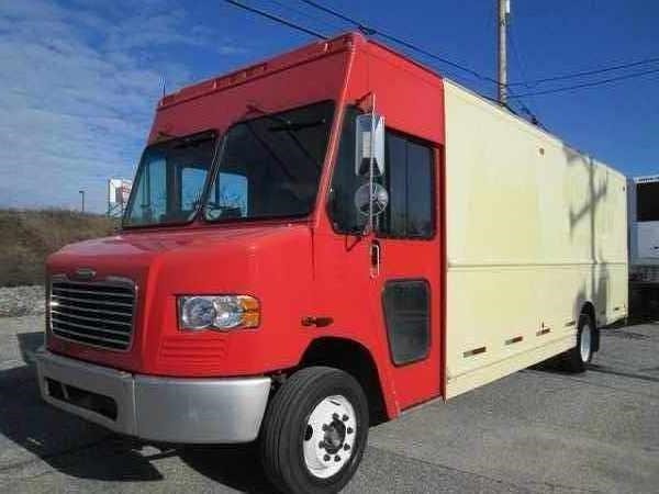 2008 Freightliner Mt55  Stepvan