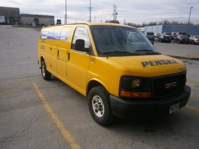 2012 Gmc Savana G2500  Cargo Van