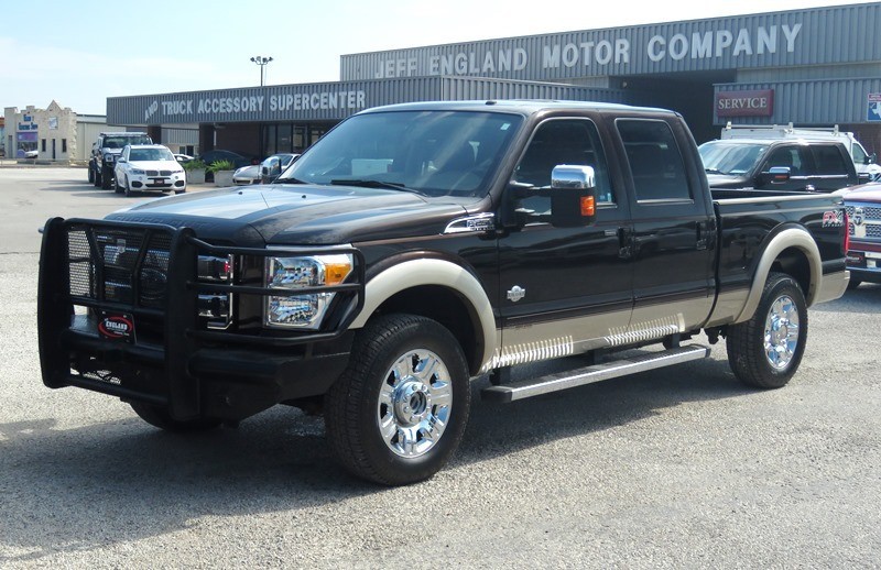 2013 Ford F250  Utility Truck - Service Truck