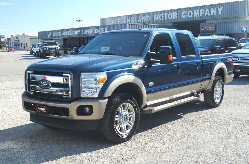 2014 Ford F250  Utility Truck - Service Truck
