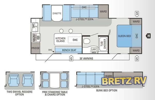 2012 Jayco Jay Flight 26RKS