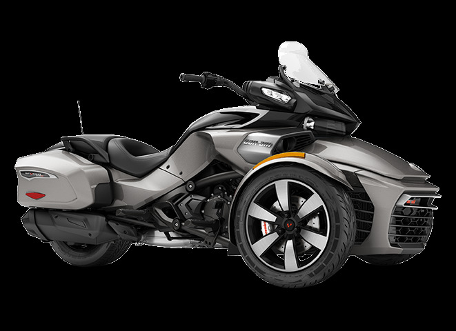 2017 Can-Am Spyder F3-T Sm6 Magnesium