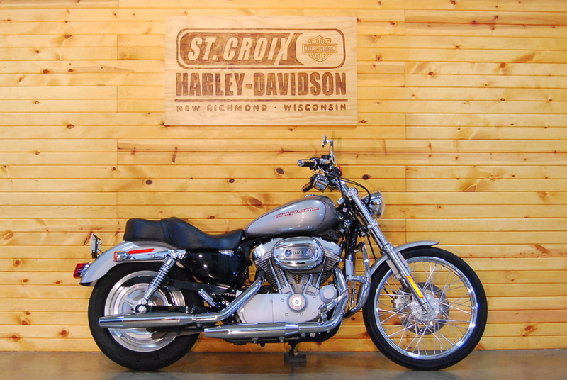 2007 Harley-Davidson XL883C - Sportster 833 Custom