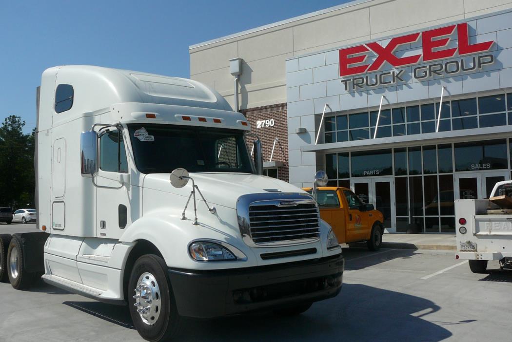 2007 Freightliner Cl120  Conventional - Sleeper Truck