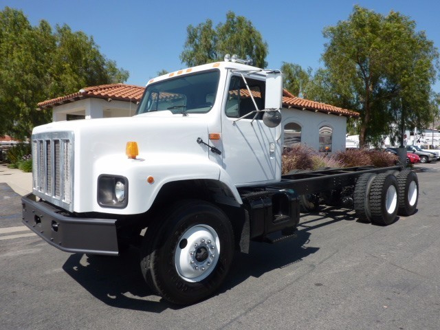 2000 International 2654  Cab Chassis