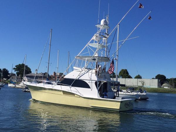 1979 Hatteras Sport Fisherman, Repower