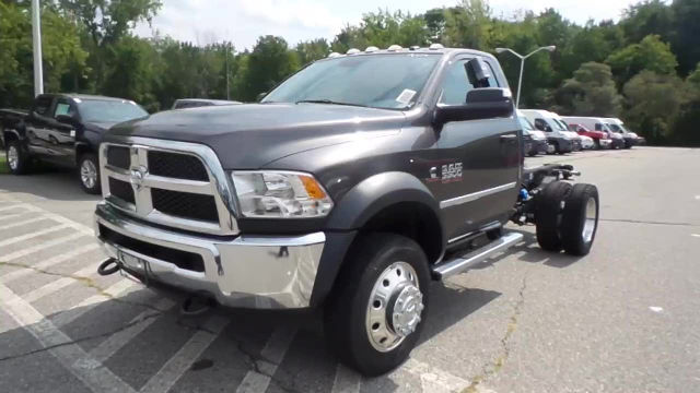 2015 Ram 5500 Hd  Cab Chassis