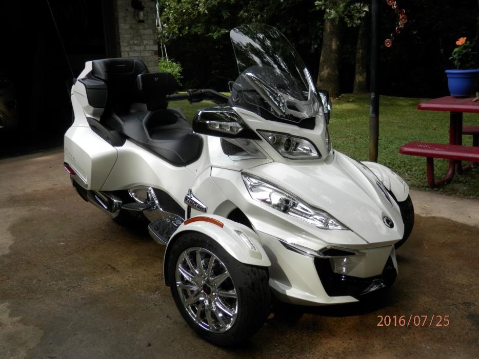 2015 Can-Am Spyder F3 S 6-Speed Semi-Automatic (SE6)