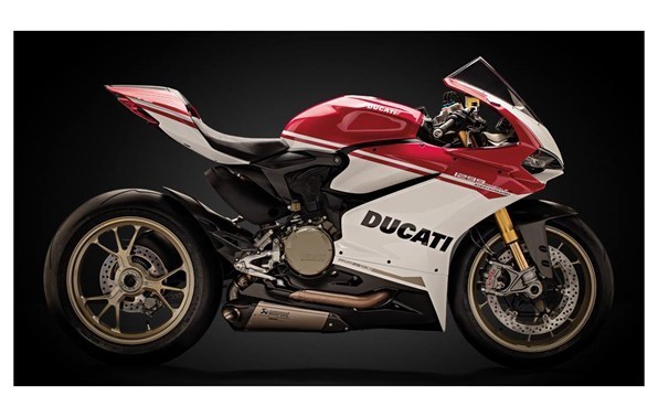 2016 Ducati 1299 Panigale S Anniversario