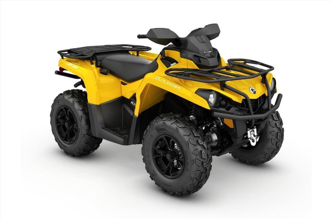 2017 Can-Am Outlander 570 XT