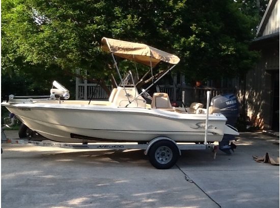 2007 Scout 175  Sportfish