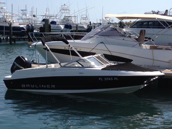 2012 Bayliner 170 Bowrider