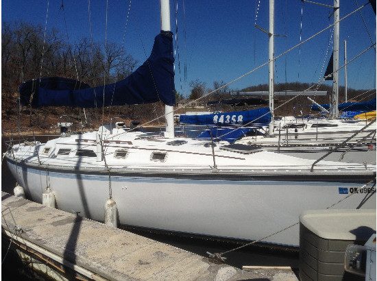 1984 Hunter 34