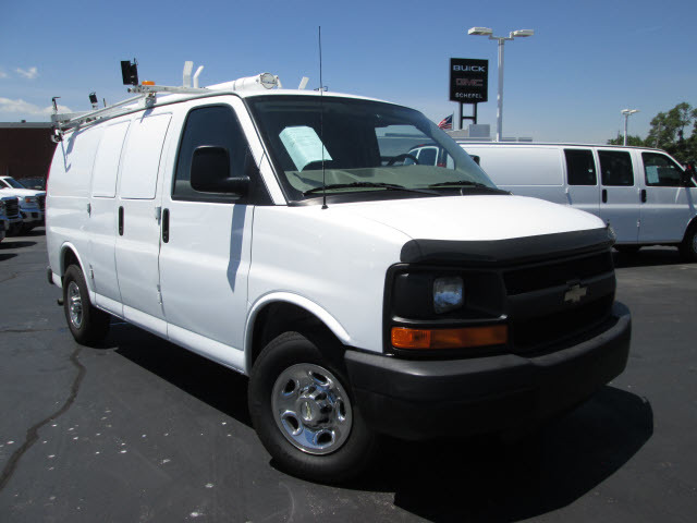 2007 Chevrolet Express Cargo  Cargo Van