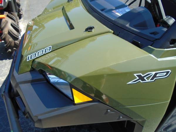 2017 Polaris RANGER XP 1000 Sage Green