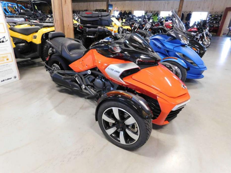 2015 Can-Am Spyder F3-S SM6