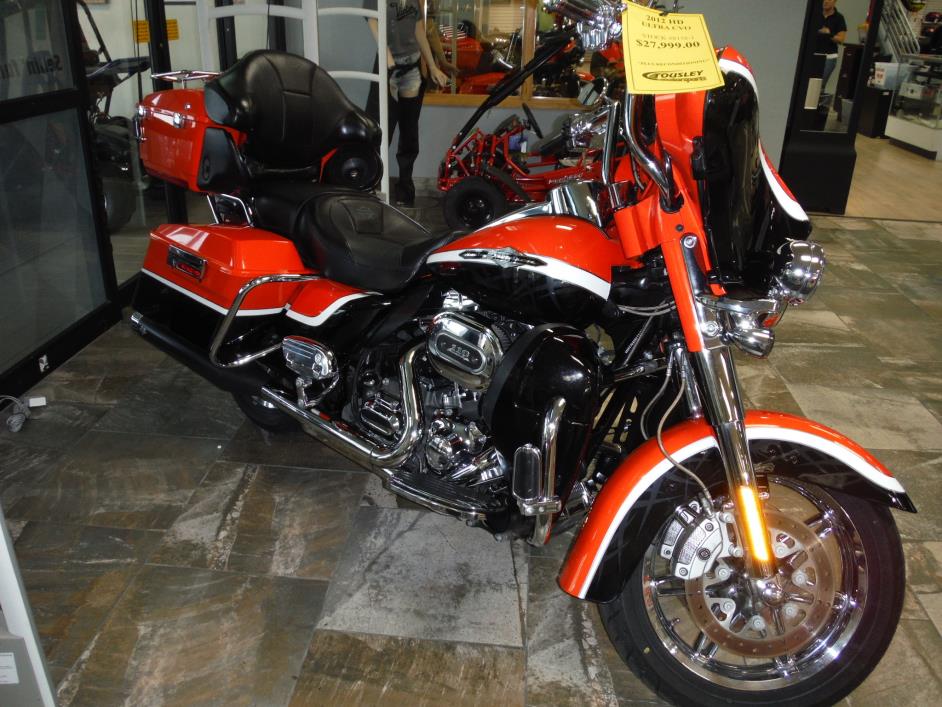 2012 Harley-Davidson FLHTCUSE7 - CVO ULTRA