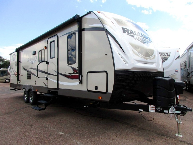 2017 Cruiser Rv Radiance 28QD - Rear Bunk Room