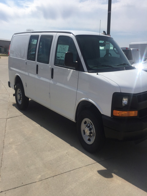 2016 Chevrolet Express  Cargo Van