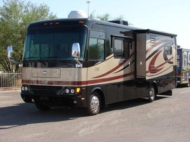 2008 Monaco Safari Trek 29RBD Class A