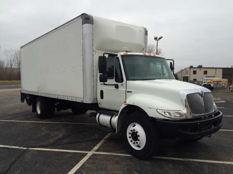 2010 International Durastar 4300  Box Truck - Straight Truck