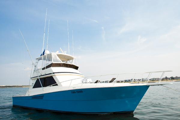 1990 Viking Yachts 45 Convertible