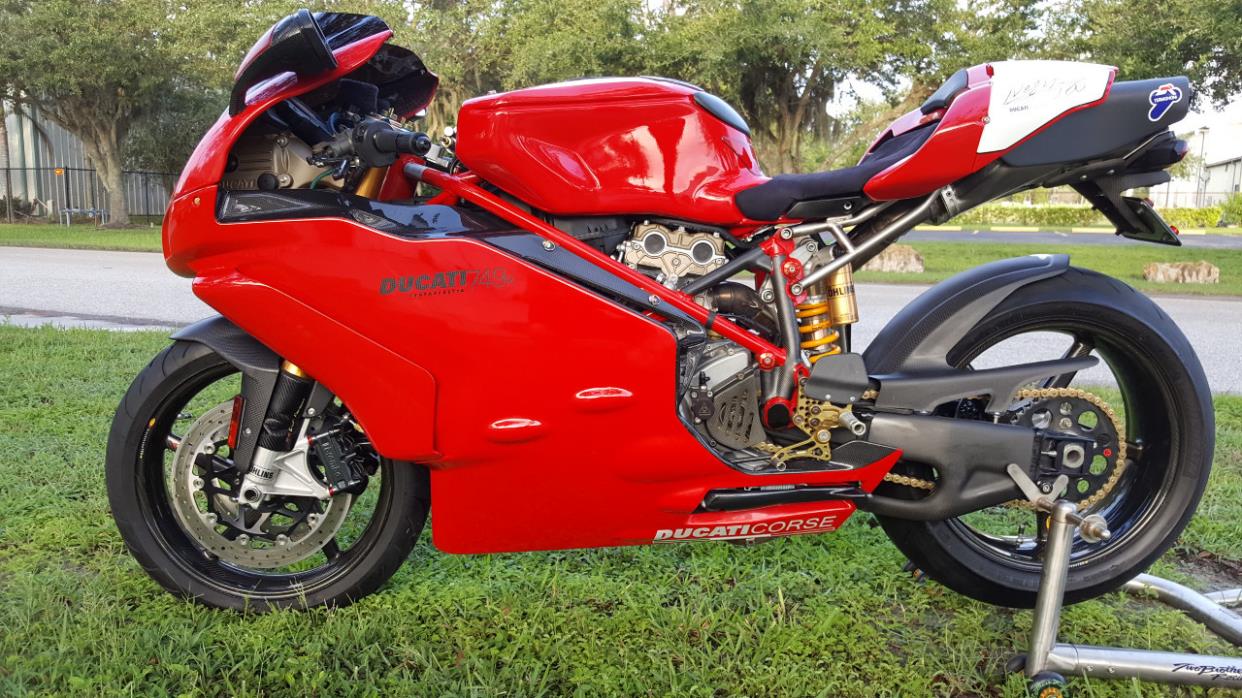 2004 Ducati SUPERBIKE 749 R